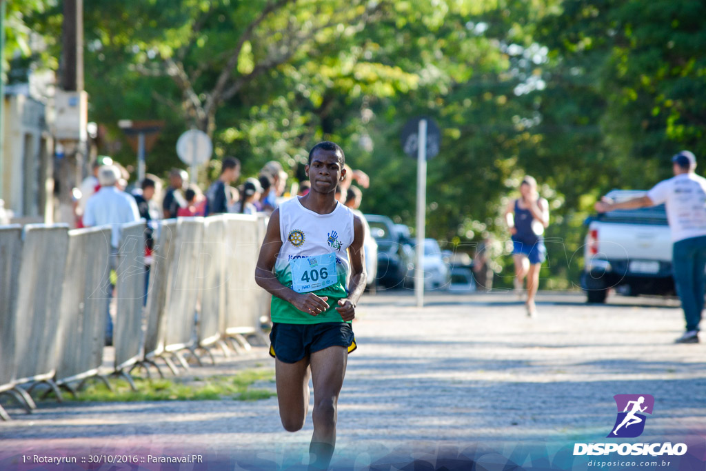 1º Rotary Run de Paranavaí