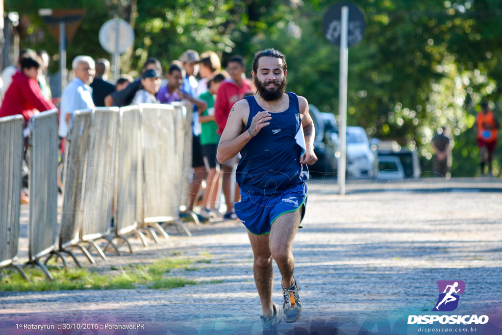 1º Rotary Run de Paranavaí