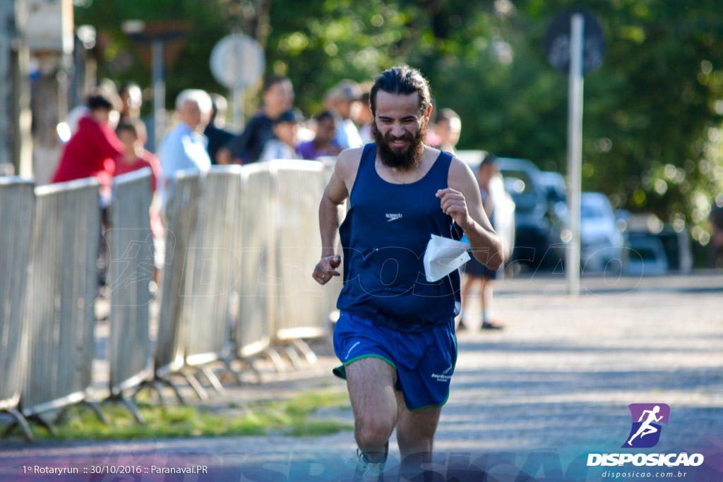 1º Rotary Run de Paranavaí