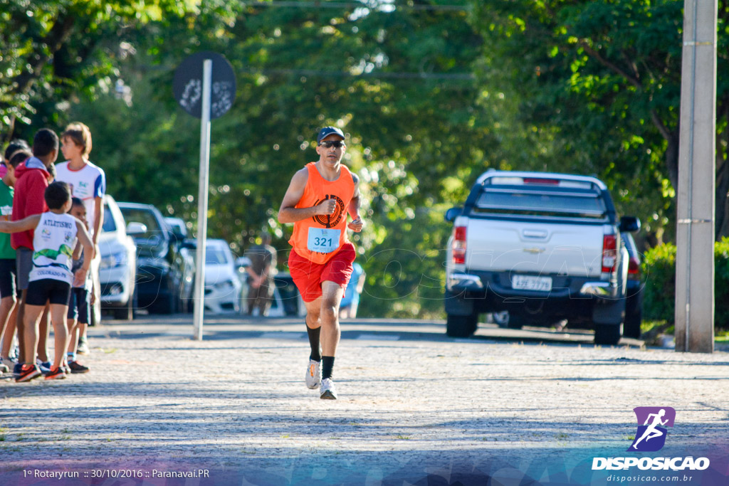 1º Rotary Run de Paranavaí