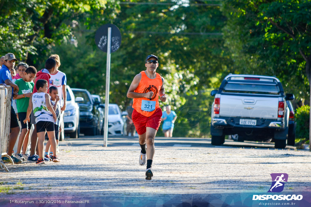 1º Rotary Run de Paranavaí