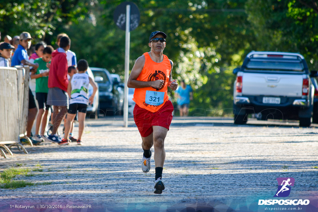 1º Rotary Run de Paranavaí