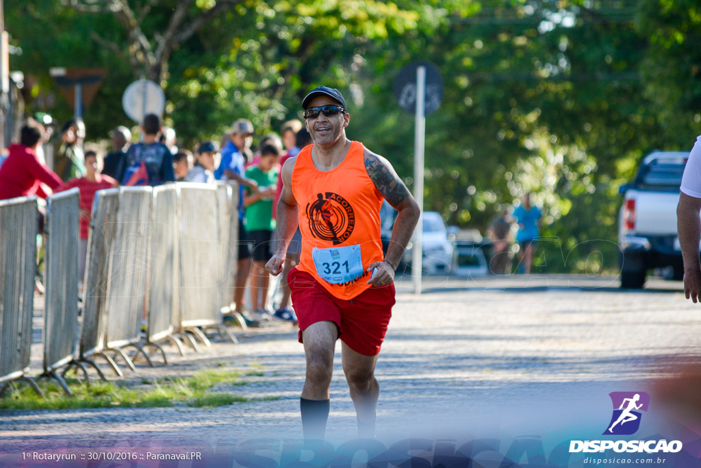 1º Rotary Run de Paranavaí