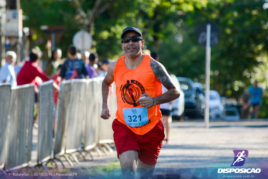 1º Rotary Run de Paranavaí