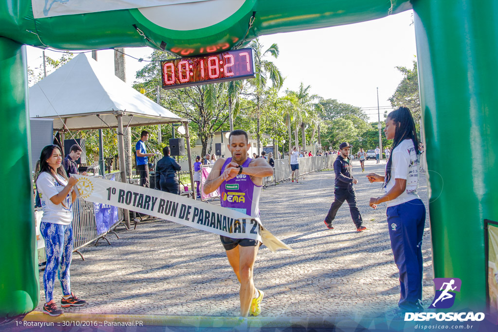 1º Rotary Run de Paranavaí