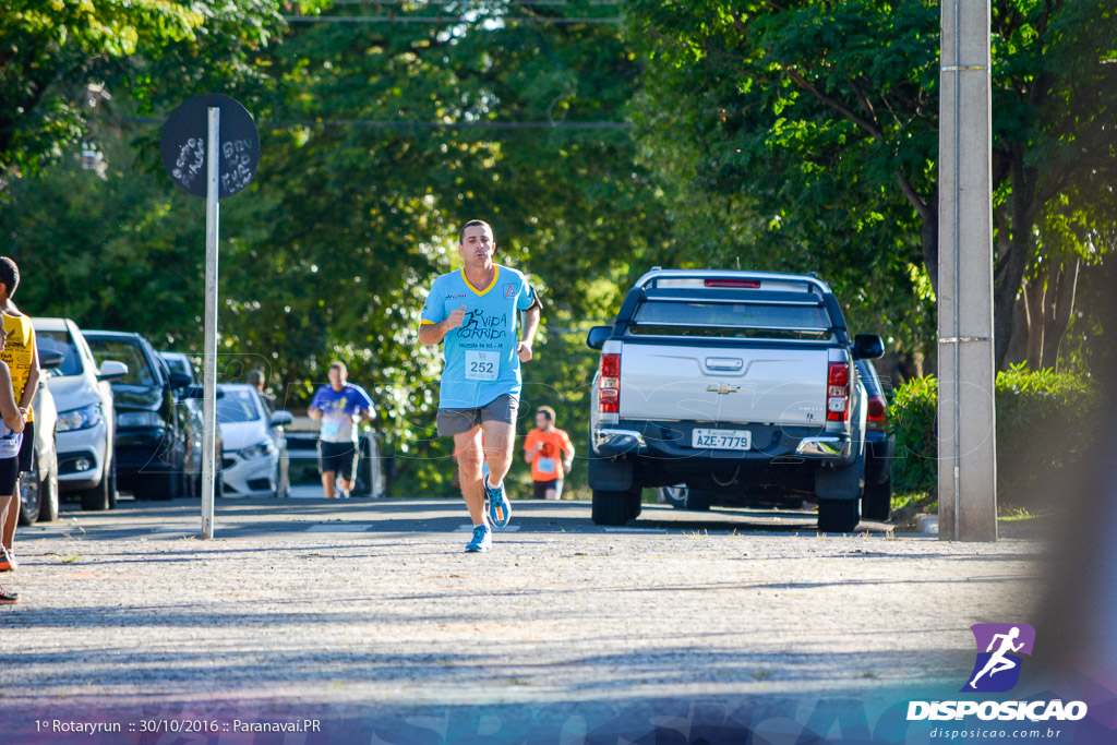 1º Rotary Run de Paranavaí