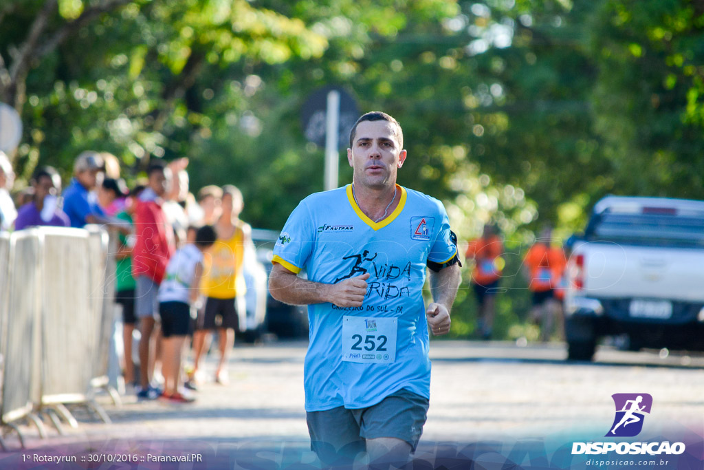 1º Rotary Run de Paranavaí