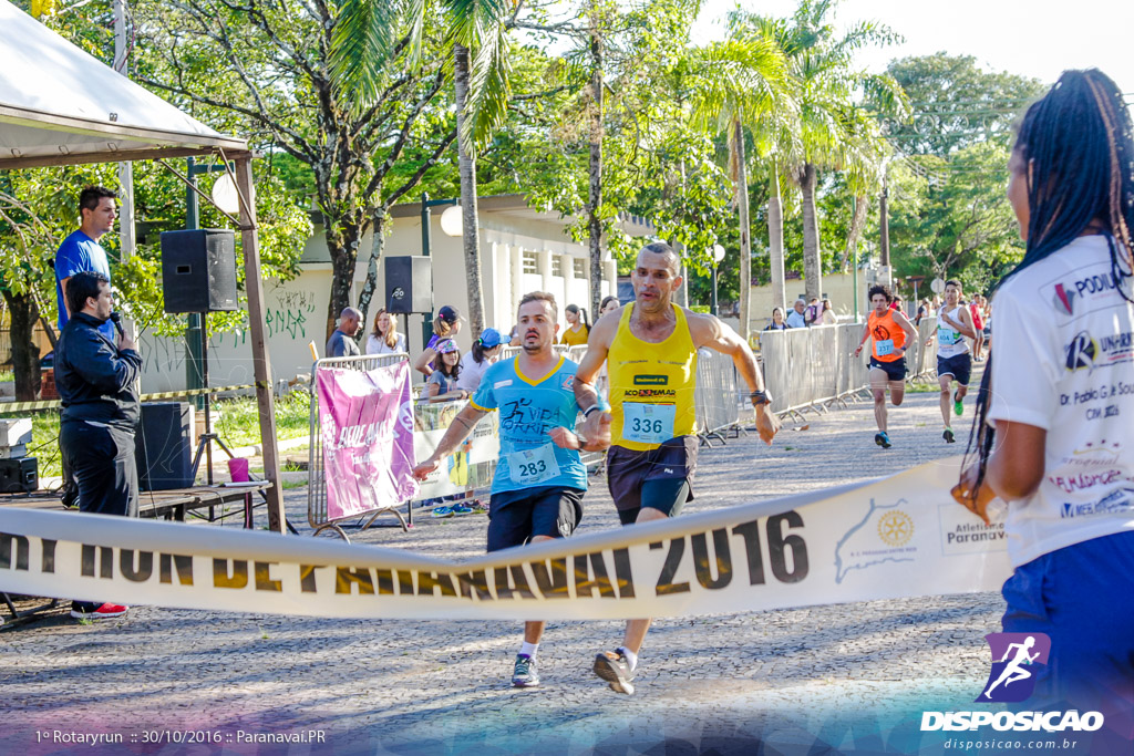 1º Rotary Run de Paranavaí