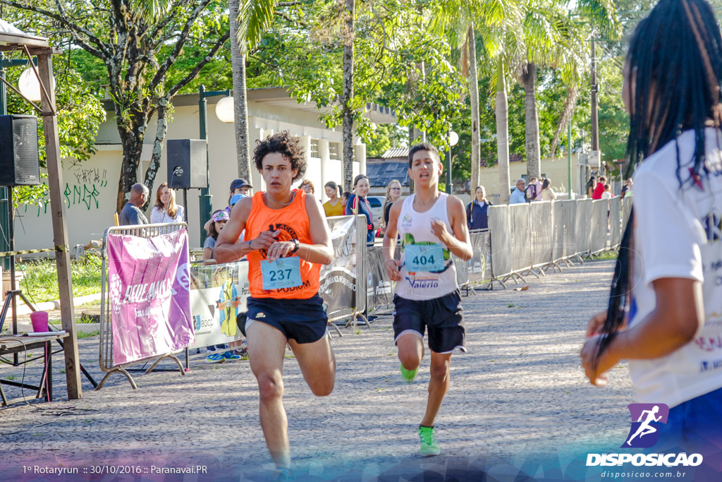 1º Rotary Run de Paranavaí