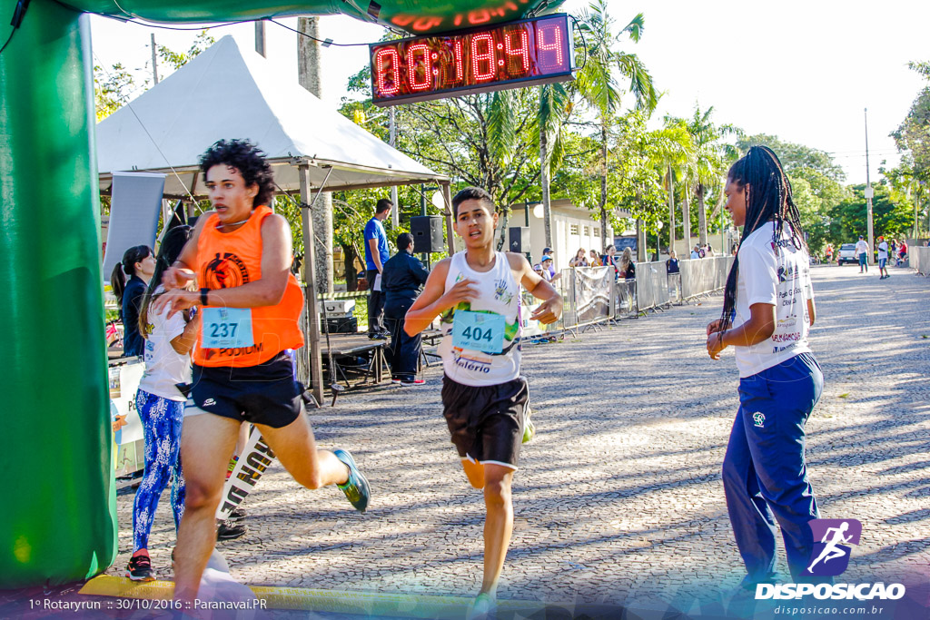 1º Rotary Run de Paranavaí