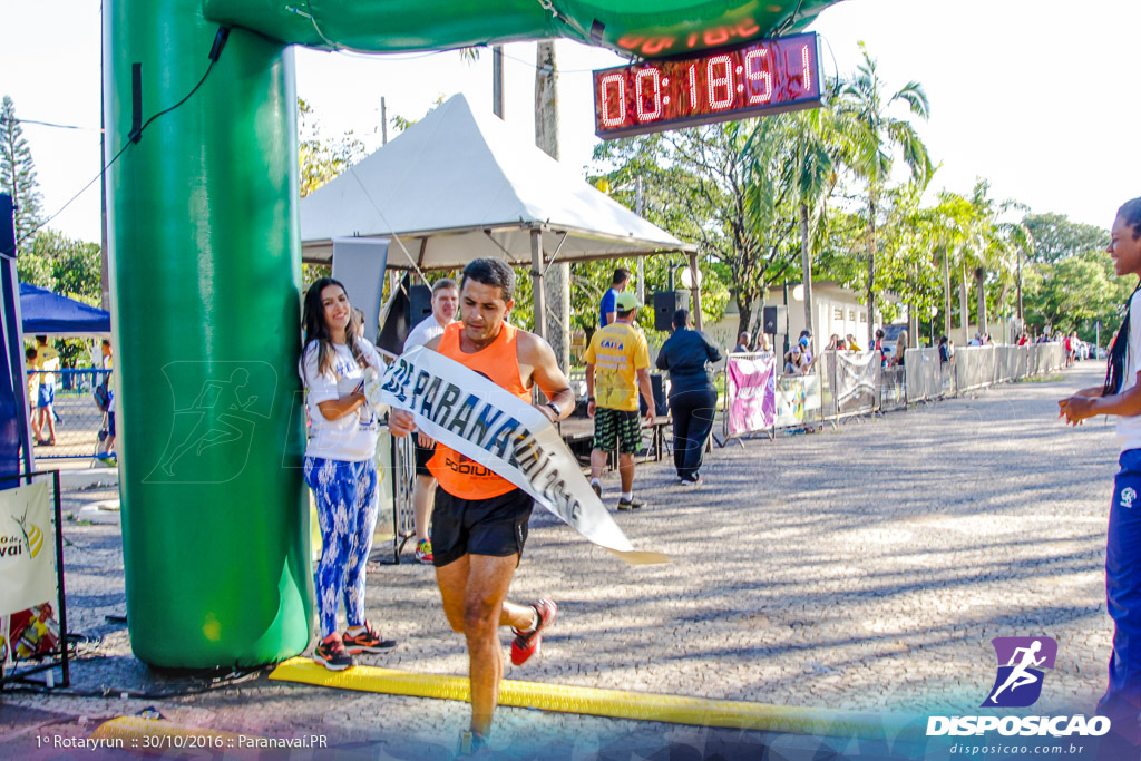 1º Rotary Run de Paranavaí