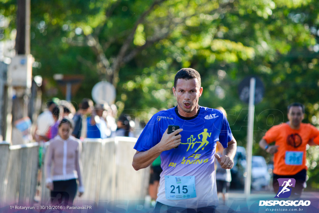 1º Rotary Run de Paranavaí