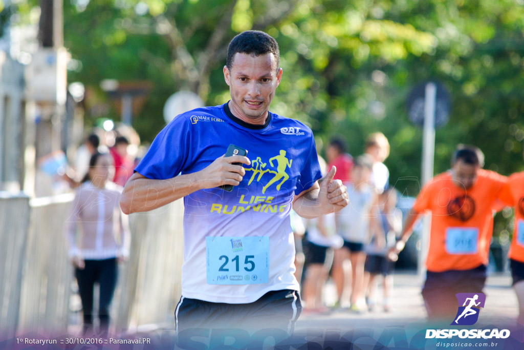 1º Rotary Run de Paranavaí