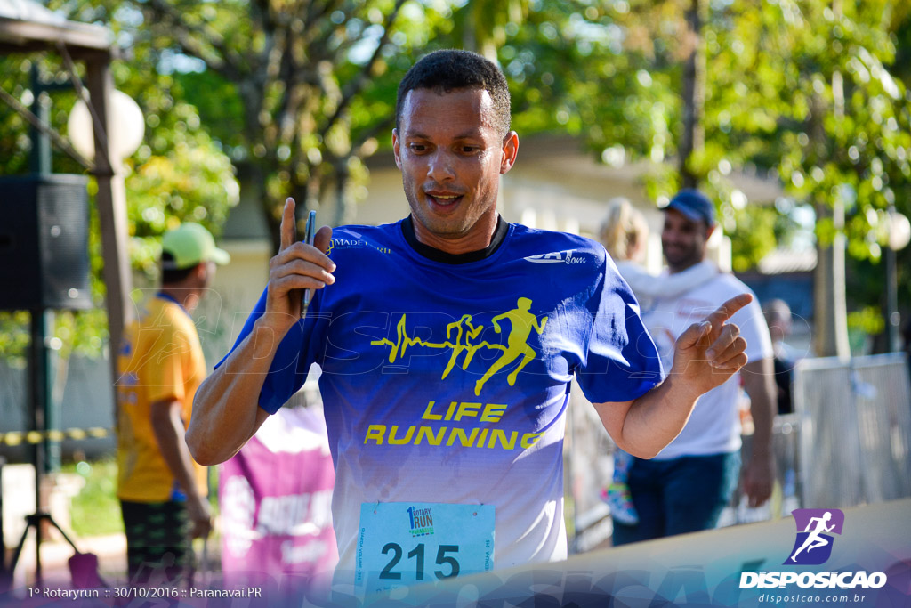 1º Rotary Run de Paranavaí