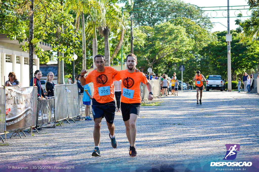 1º Rotary Run de Paranavaí