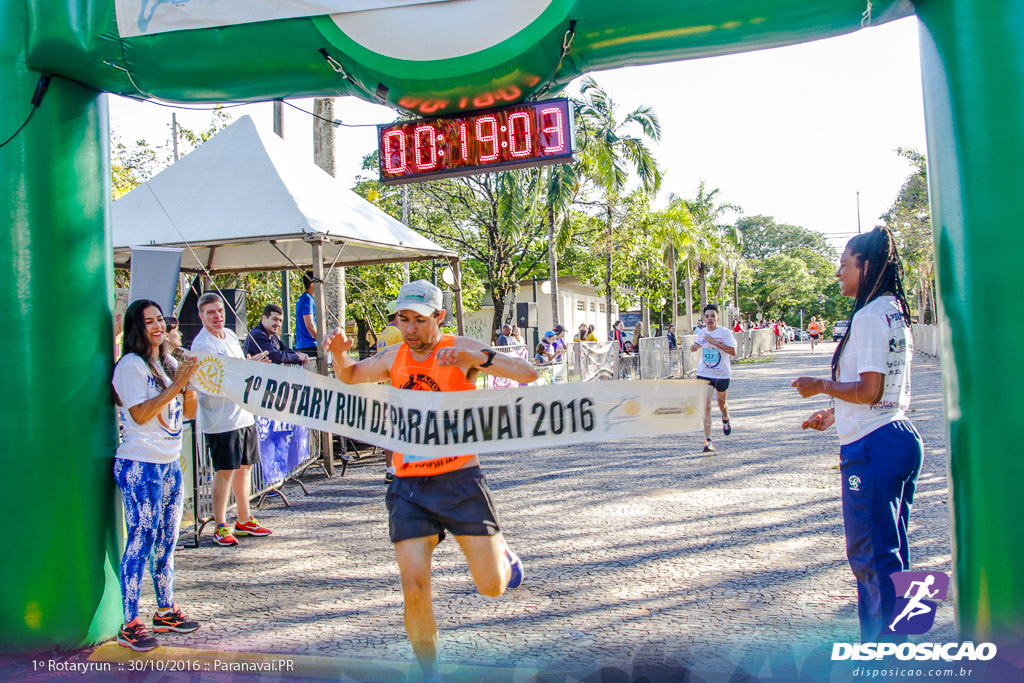 1º Rotary Run de Paranavaí