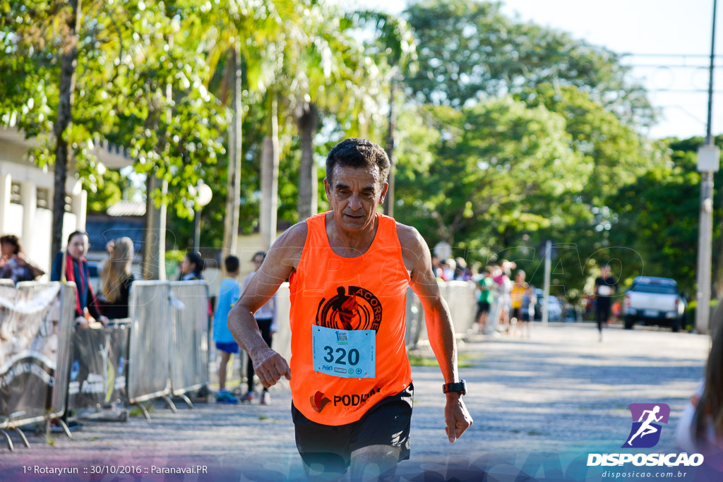 1º Rotary Run de Paranavaí