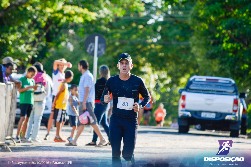 1º Rotary Run de Paranavaí