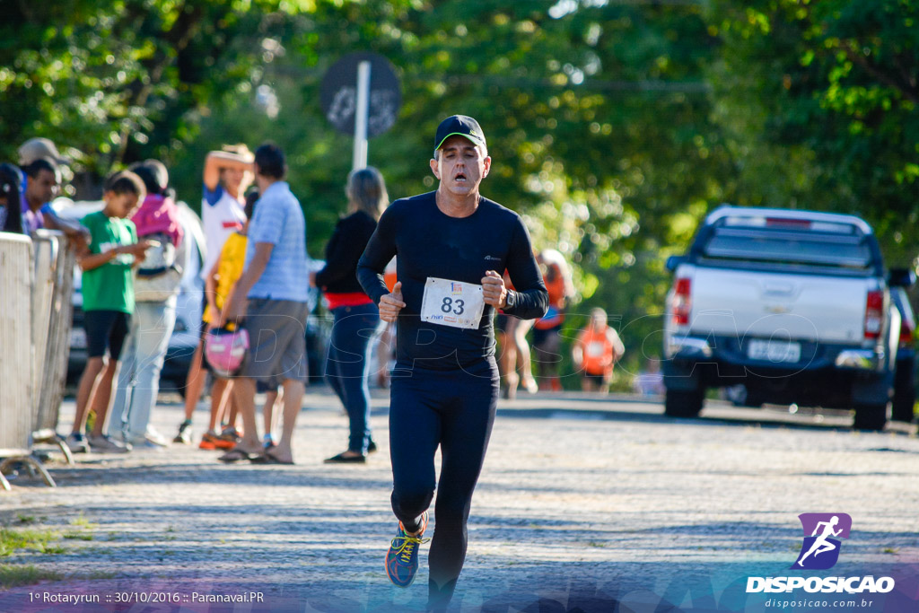 1º Rotary Run de Paranavaí