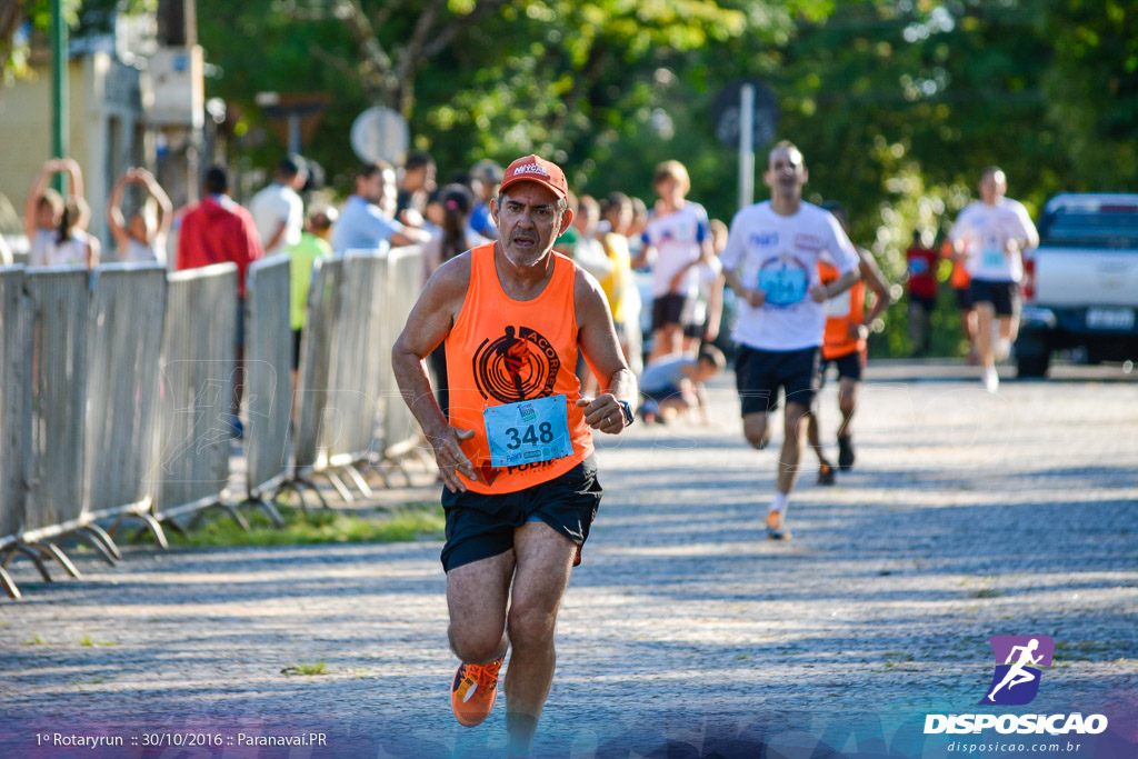 1º Rotary Run de Paranavaí