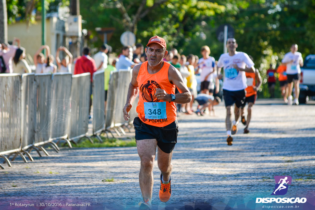 1º Rotary Run de Paranavaí