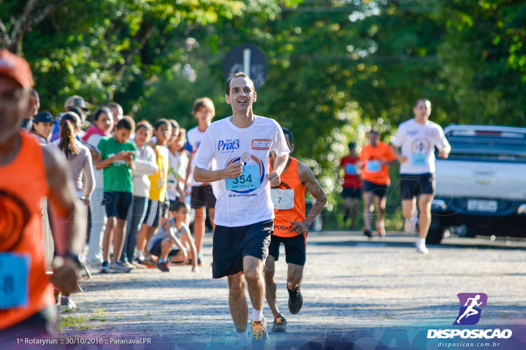 1º Rotary Run de Paranavaí