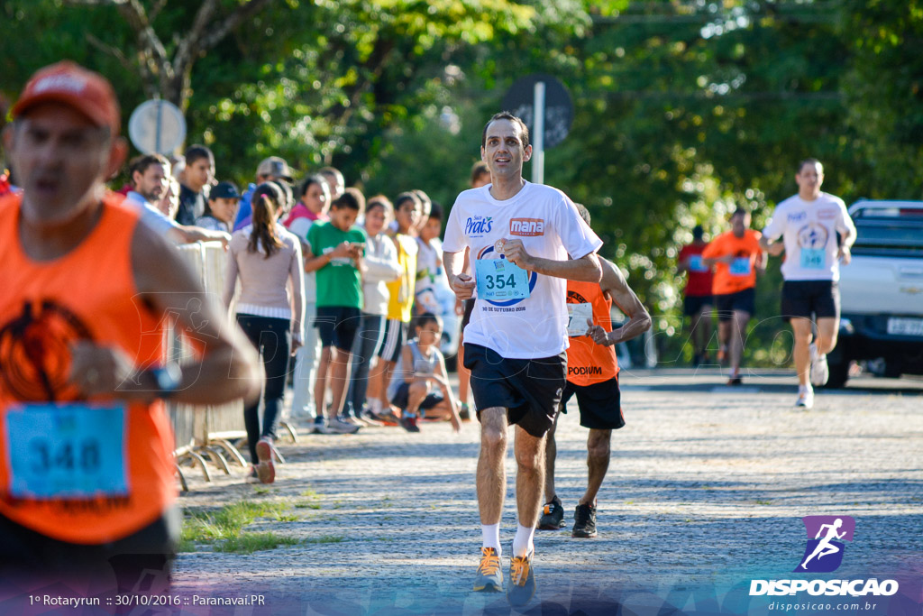 1º Rotary Run de Paranavaí