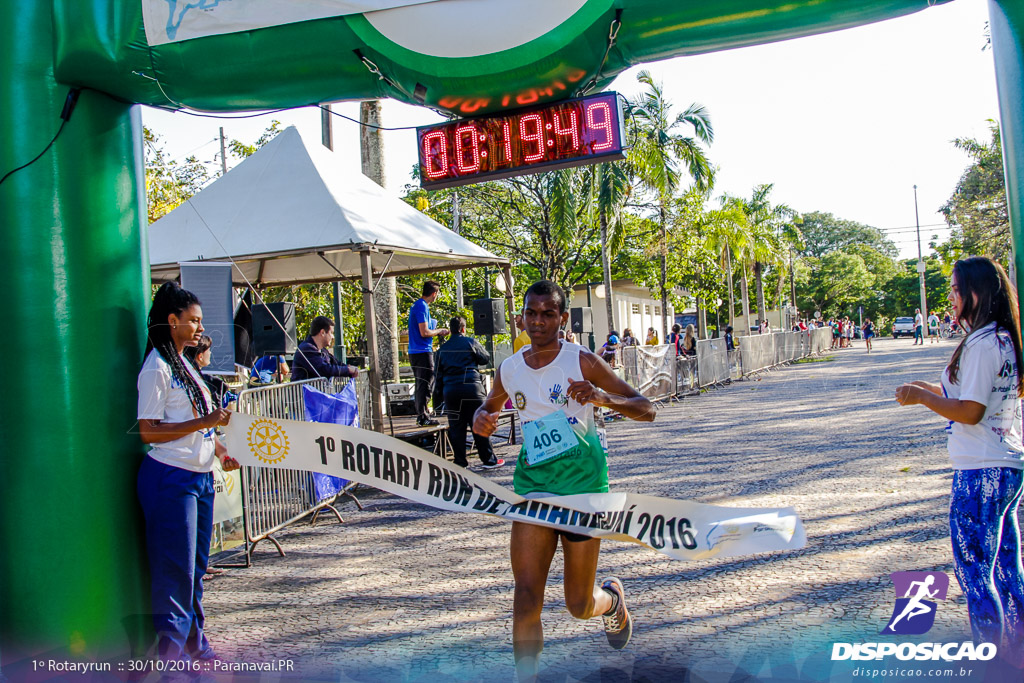 1º Rotary Run de Paranavaí