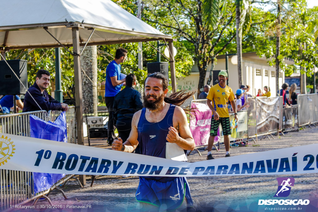 1º Rotary Run de Paranavaí