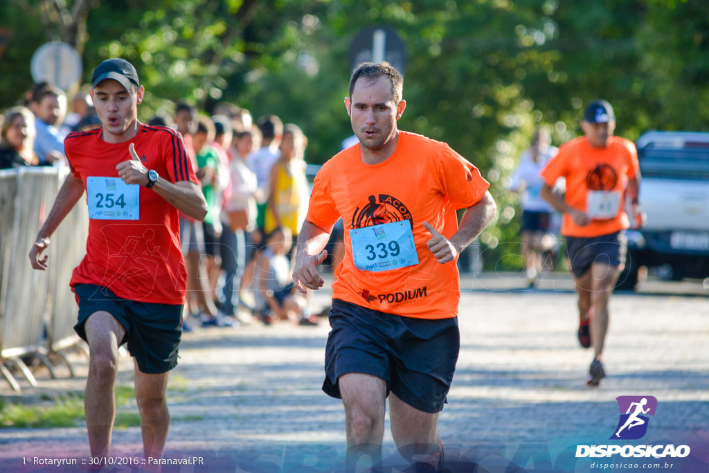 1º Rotary Run de Paranavaí