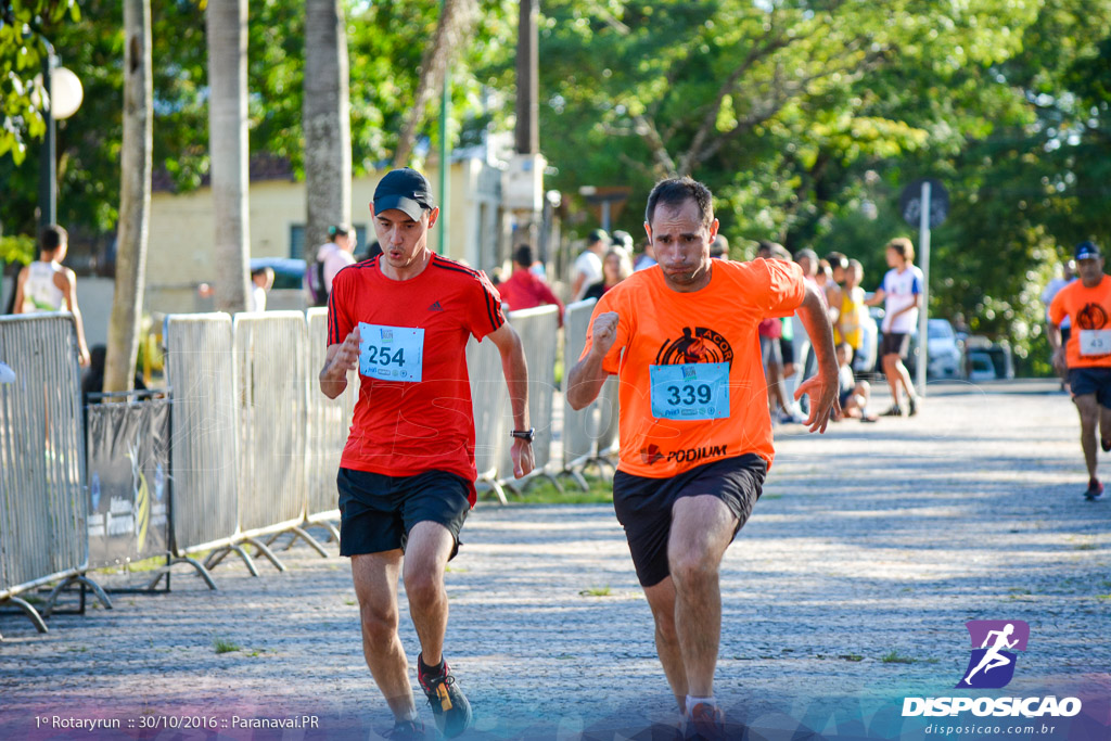 1º Rotary Run de Paranavaí