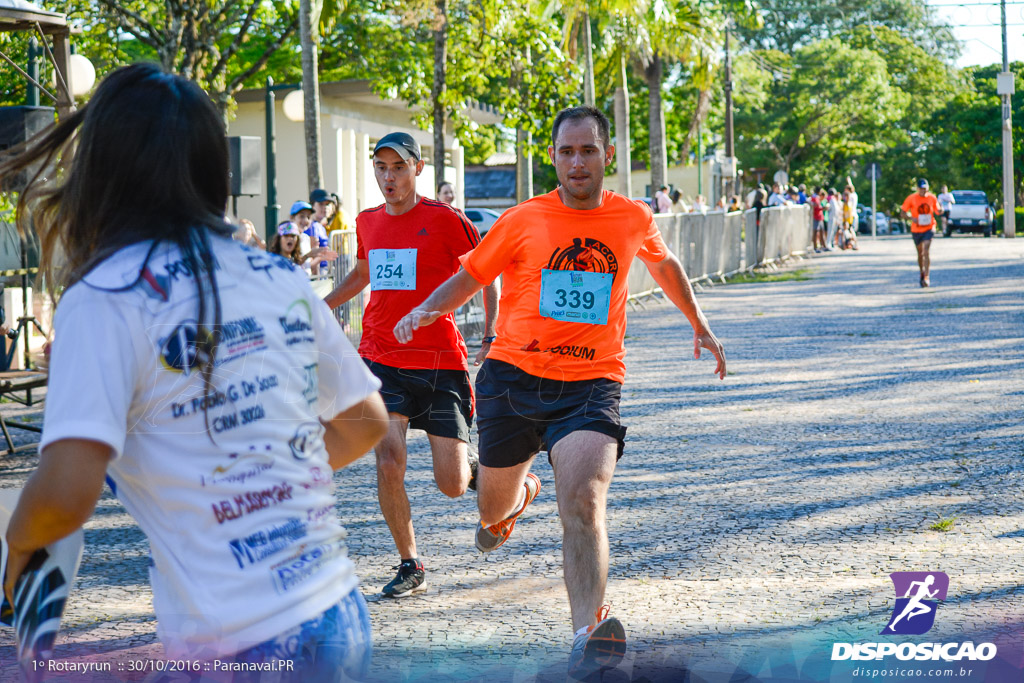 1º Rotary Run de Paranavaí