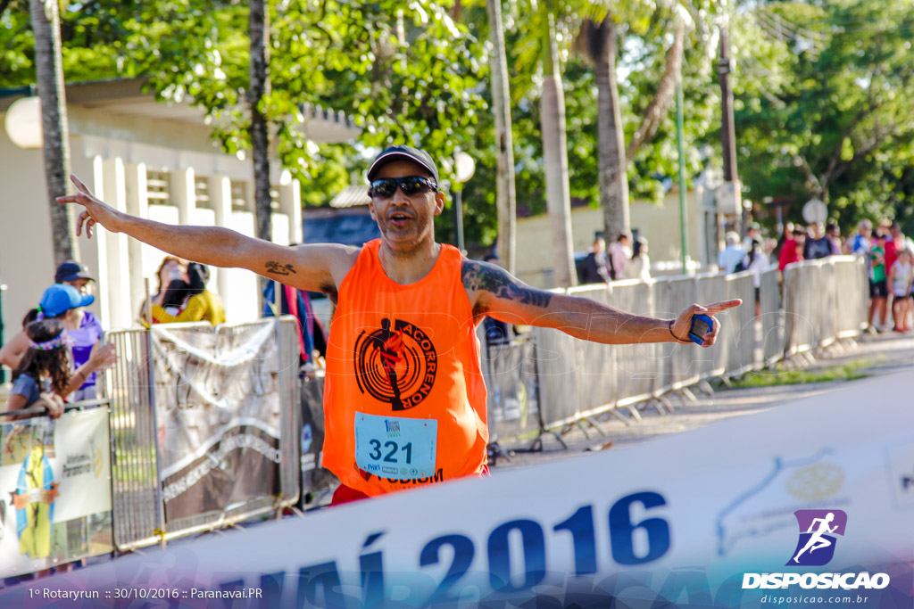 1º Rotary Run de Paranavaí