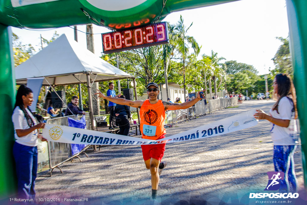 1º Rotary Run de Paranavaí