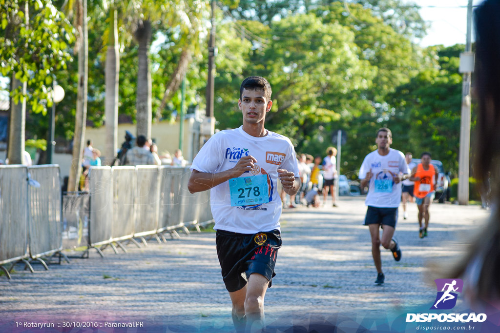 1º Rotary Run de Paranavaí