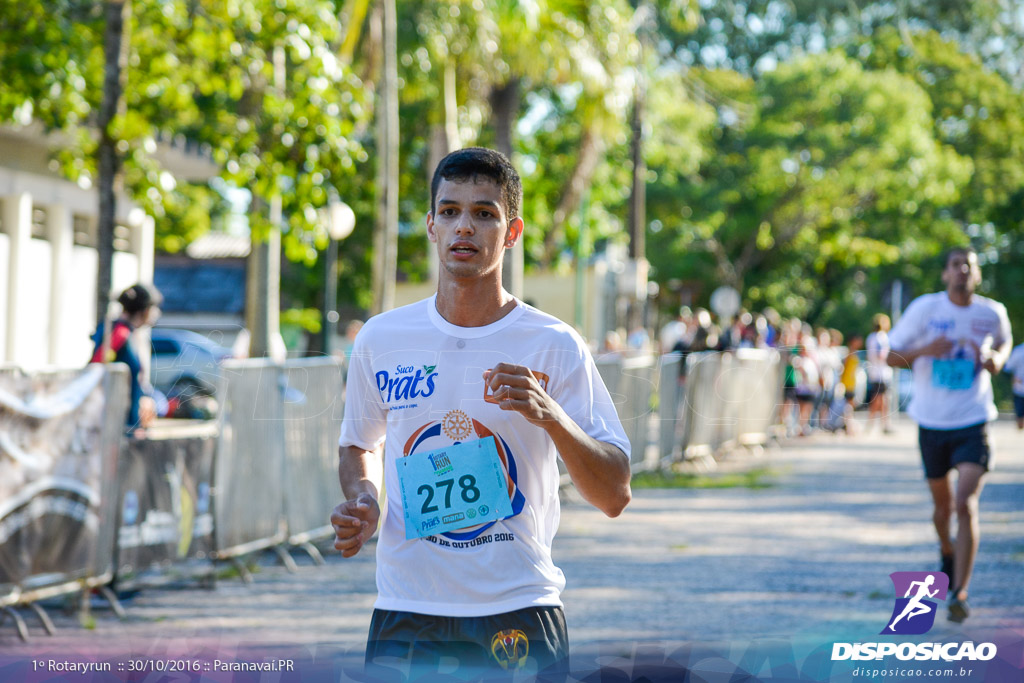 1º Rotary Run de Paranavaí