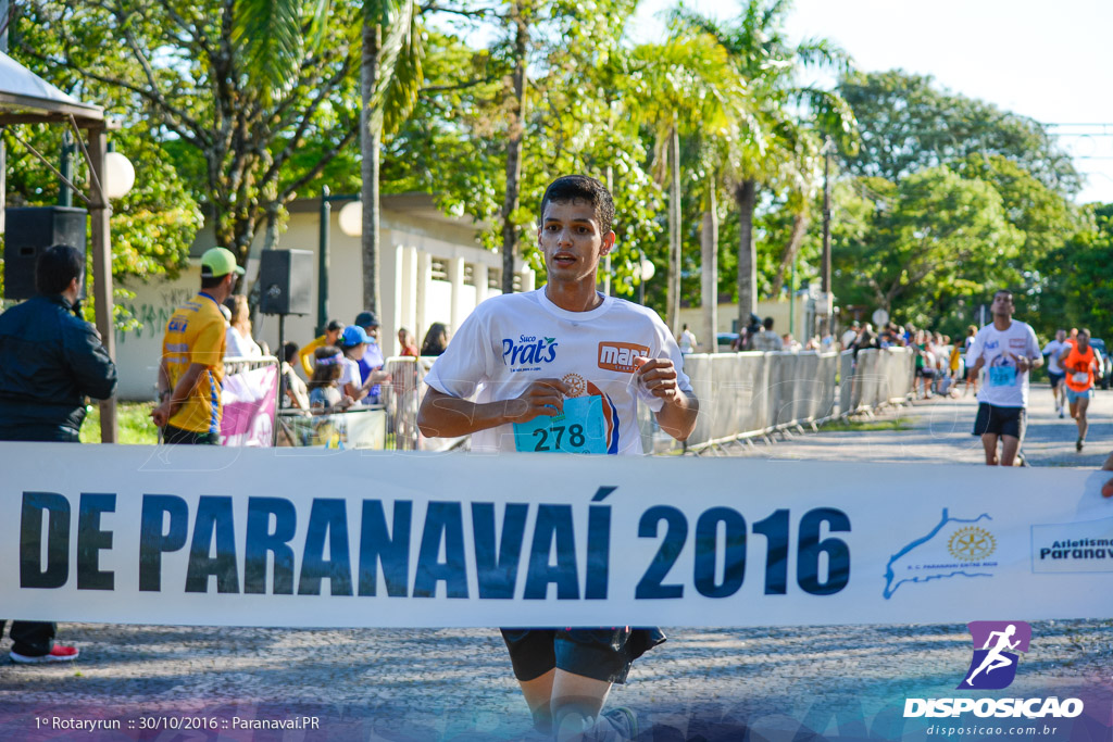 1º Rotary Run de Paranavaí