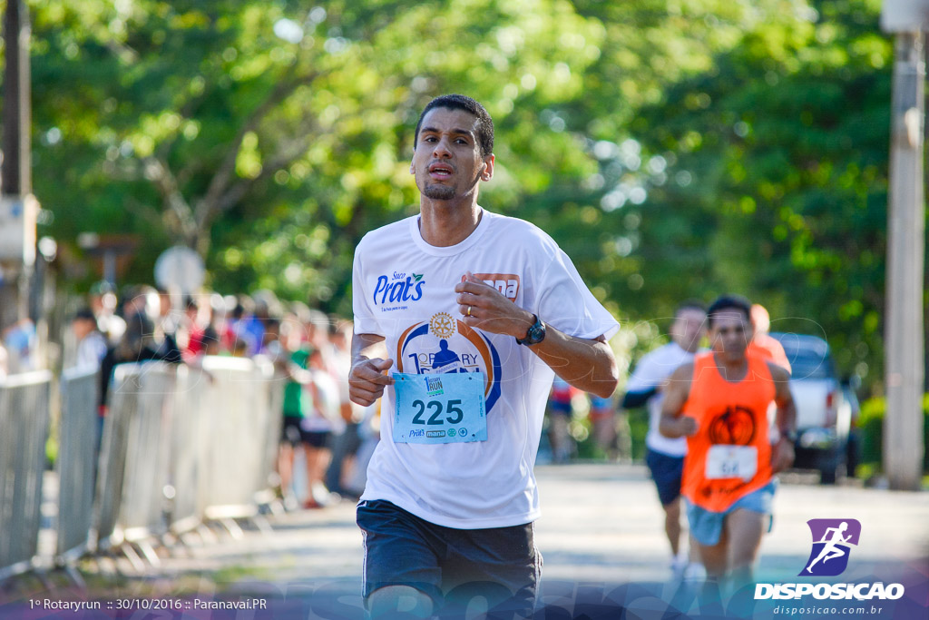 1º Rotary Run de Paranavaí