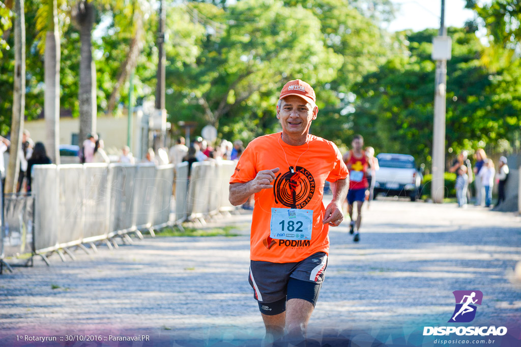 1º Rotary Run de Paranavaí