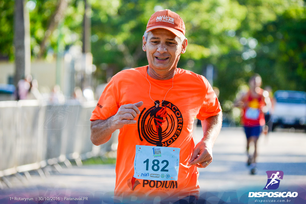 1º Rotary Run de Paranavaí