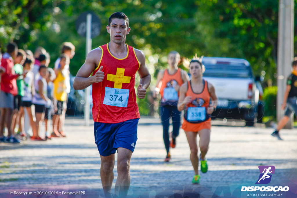 1º Rotary Run de Paranavaí