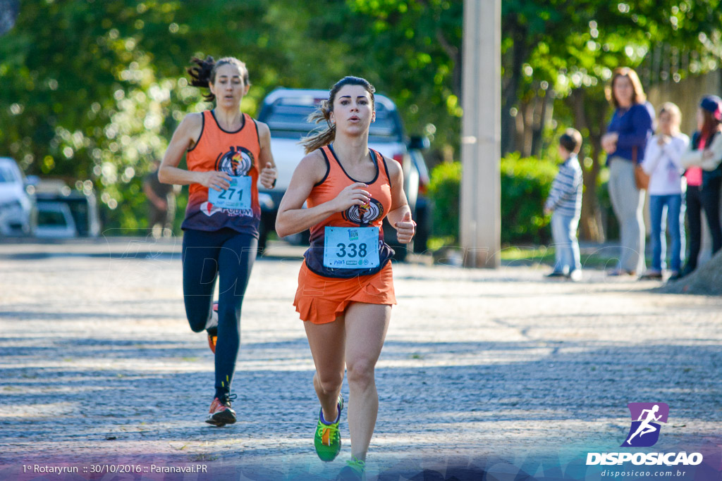 1º Rotary Run de Paranavaí