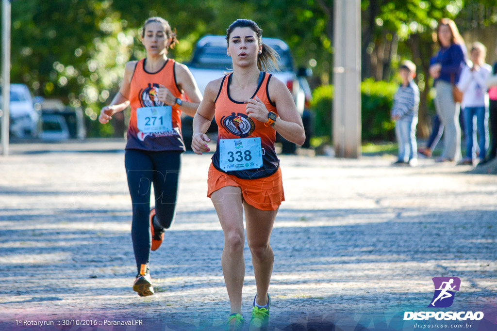 1º Rotary Run de Paranavaí