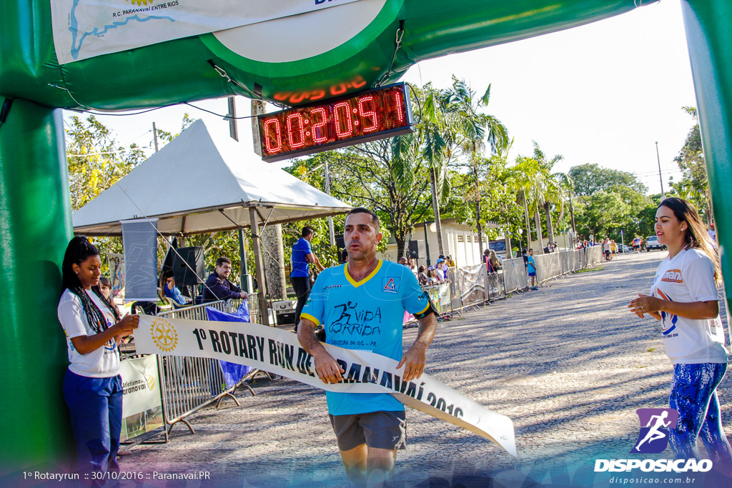 1º Rotary Run de Paranavaí