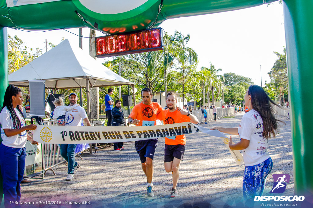 1º Rotary Run de Paranavaí