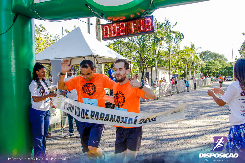 1º Rotary Run de Paranavaí