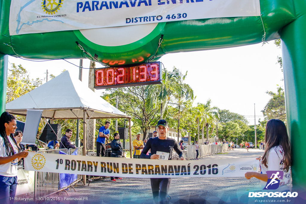 1º Rotary Run de Paranavaí