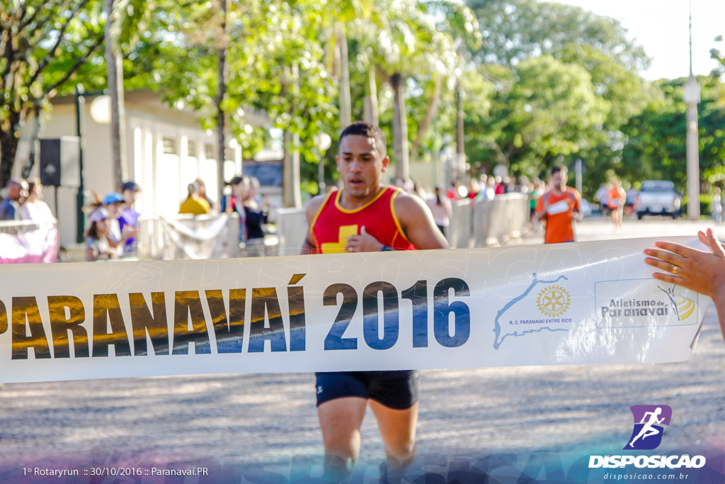 1º Rotary Run de Paranavaí