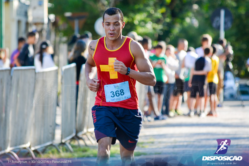 1º Rotary Run de Paranavaí