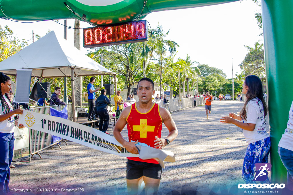 1º Rotary Run de Paranavaí